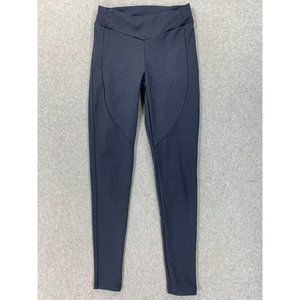 Gymshark‎ Compression Running Training Tights Pants (Women's Medium) Gray